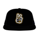Troy Lee Designs Snapback Peace Out Hat - Black.jpg